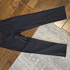 Rhone black chino size 35